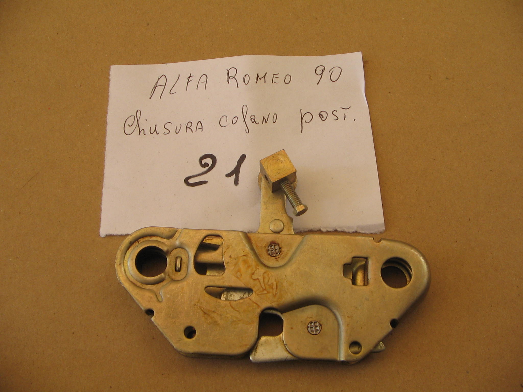ALFA ROMEO / 90     N.54